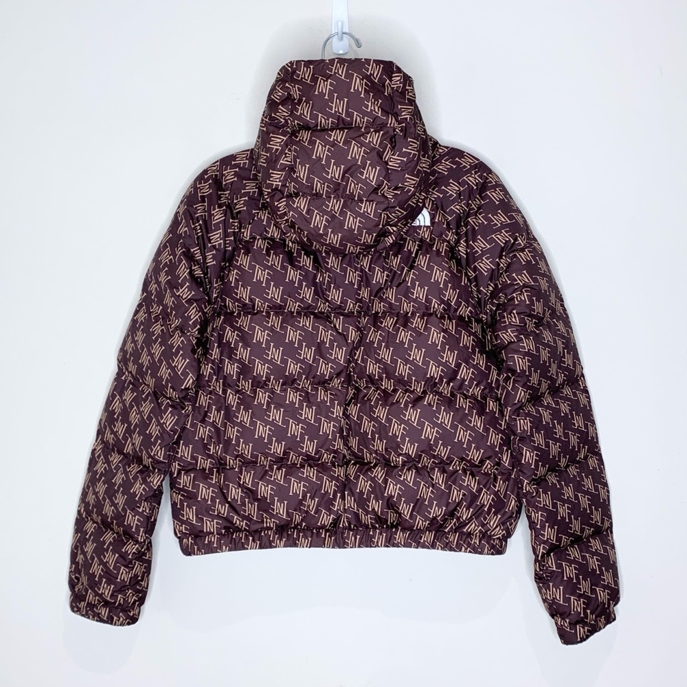 The North Face Hydrenalite Down Puffer Jacket (Sz XS) Coal Brown TNF Monogram - Picture 11 of 16